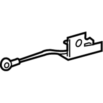 Lexus G1570-48020 Cable Assembly, Rear Traction