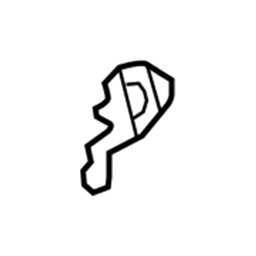 Honda 72170-SWA-A01 Protector, L. Handle (Outer)