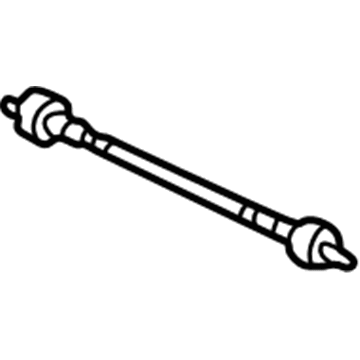 Acura 81266-SX0-003 Cable Assembly