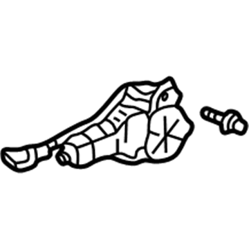 Acura 90109-S3M-003 Motor Assembly, Driver Side Reclining