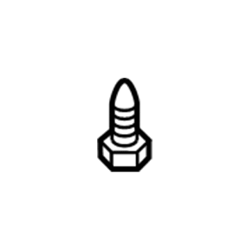 Nissan 01456-00441 Screw