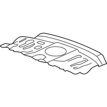 GM 25978127 Package Tray Panel