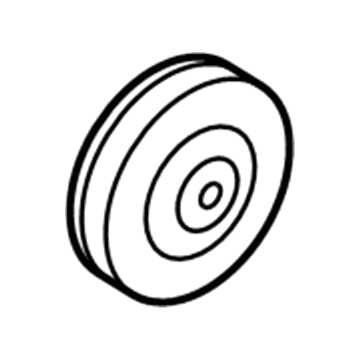 Hyundai 23124-22700 Pulley-Damper