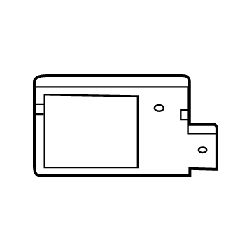 GM 84434829 Object Sensor