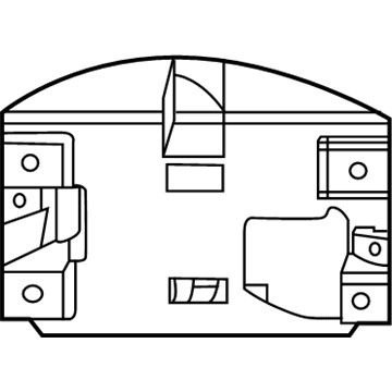 GM 84237374 Object Sensor Bracket