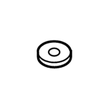 Nissan 54342-EN000 STOPPER - INSULATOR, Rebound