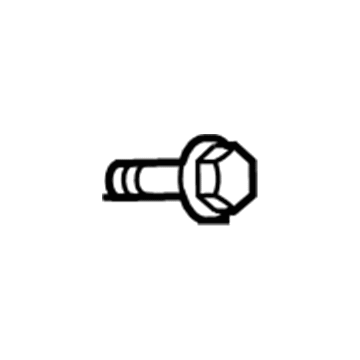 Nissan 54459-EN00D Bolt