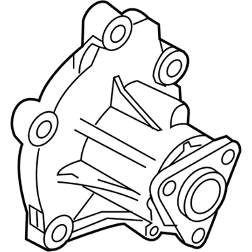 Kia 2511025002 Pump Sub Assembly-COOLAN
