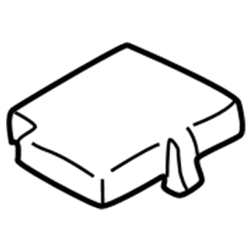 Lexus 82662-50110 Cover, Relay Block, Upper, NO.1