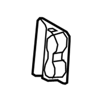 Toyota 71753-0C030-B0 Cup Holder