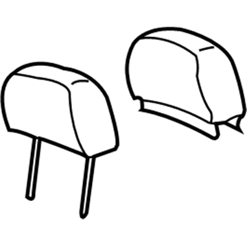 GM 19329858 Headrest