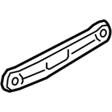 BMW 18-20-8-631-947 Holder Catalytic Converter Near Engine