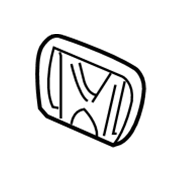 Honda 75700-SDN-A00 Emblem, Front (H)