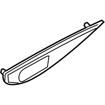 Infiniti 829C0-4GA0A Finisher Assy-Inside Handle, RH