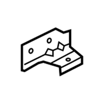 Infiniti 82952-4GA0A Bracket-Pull Handle, RH