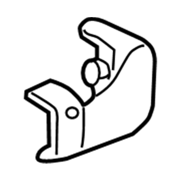 Honda 81154-SDB-A71 Cover, R. RR. Link