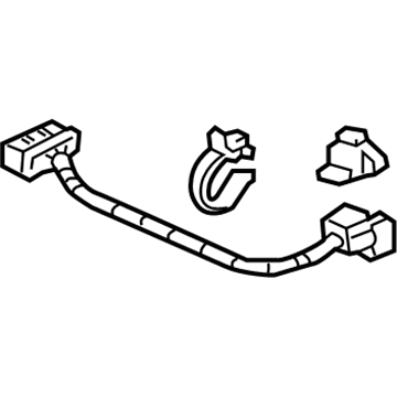 Honda 81607-SDA-L70 Sub-Wire, SPS