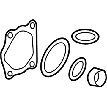 Hyundai 57150-3AA00 Seal Kit-Power Steering Oil Pump