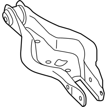 BMW 33-32-6-884-694 ROLL-OVER STRUT WITH RUBBER