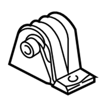 Mopar 52019276AD INSULATOR-Engine Mount