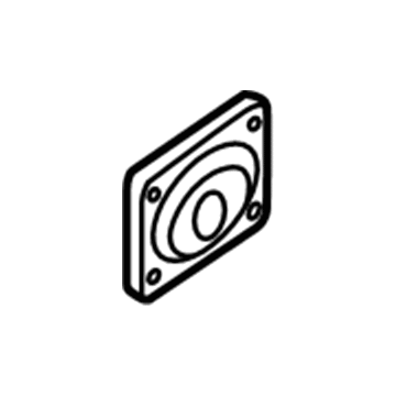 GM 22927492 Rear Speaker