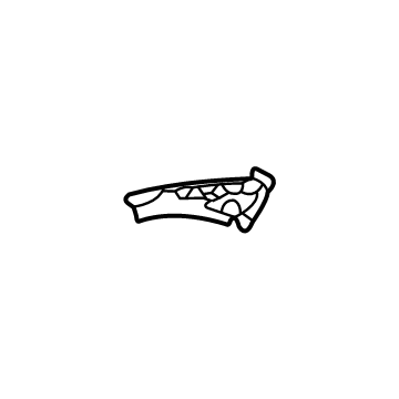 GM 84828073 Tail Lamp Pocket