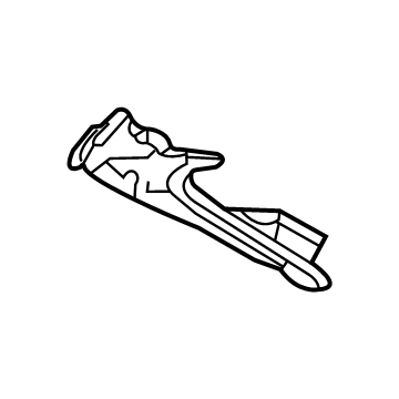 GM 84909308 Gutter
