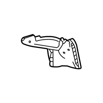GM 84828075 Tail Lamp Pocket