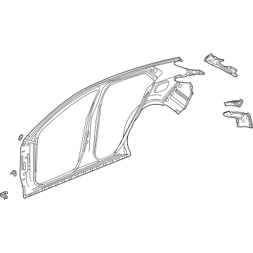 GM 84987737 PANEL ASM-BODY SI OTR