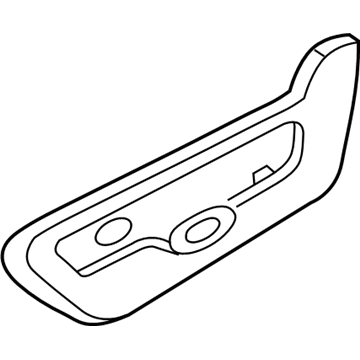 Ford 1L2Z-7862186-AAB Shield