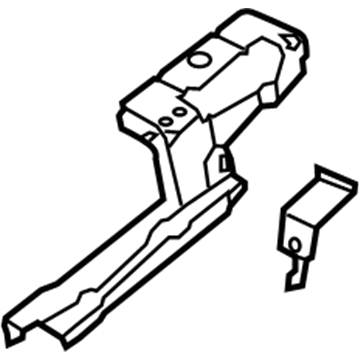 Ford CJ5Z-16154-A Rail Reinforcement