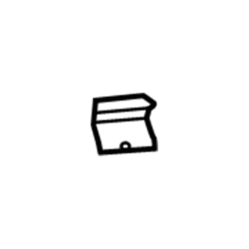 Ford AV6Z-16D119-A Outer Rail Support