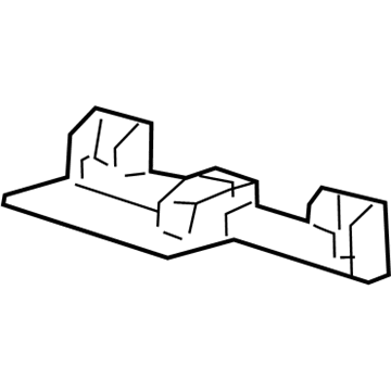 GM 15768579 Bracket-Radio *Marked Print