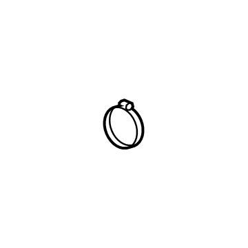 Hyundai 56533-H8000 Nut-Lock