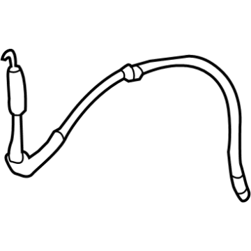 BMW 34-30-6-879-281 BRAKE HOSE FRONT