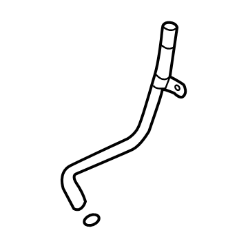 Nissan 11150-1LA1A Guide-Oil Level Gauge