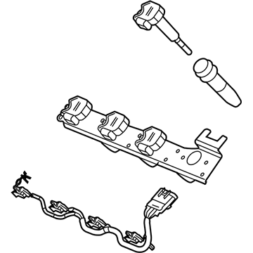 GM 89017778 Coil Assembly