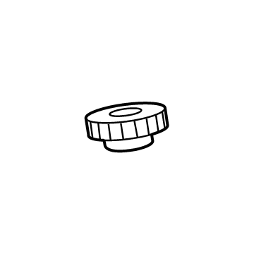 Mopar 68211910AB Cover-Master Cylinder Reservoir