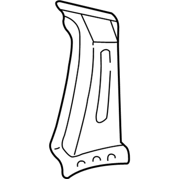 Lexus 61711-53010 Panel, Roof Side, Outer RH
