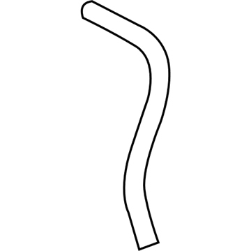 Nissan 14912-ZS60B Hose-EVAP Control