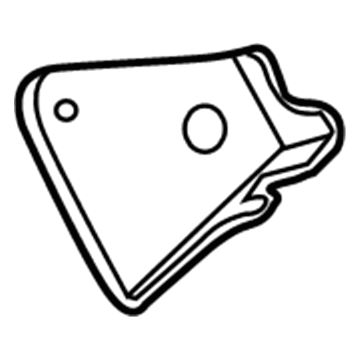 Nissan 22650-ZE01A Bracket-Sensor