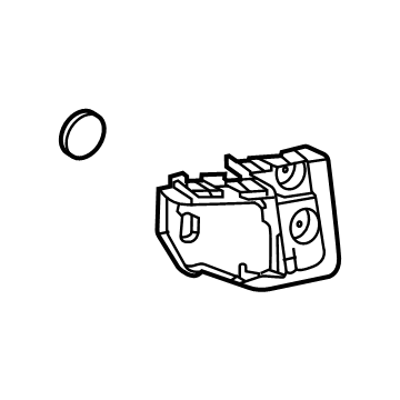 GM 42763508 Upper Bracket