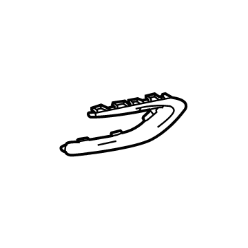 GM 42664205 Side Molding