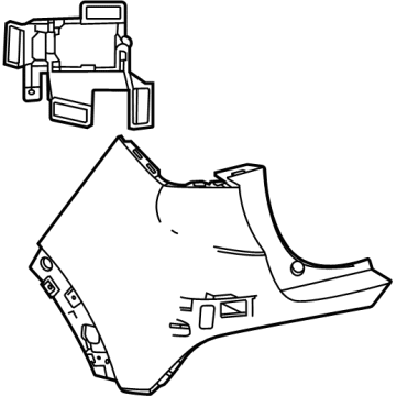 GM 42766371 Side Cover