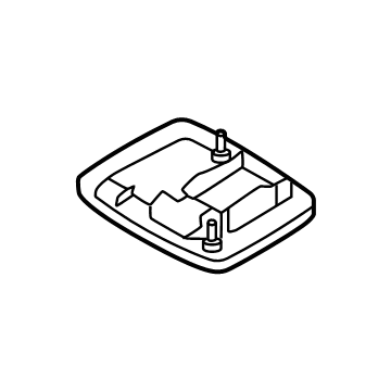 Nissan 26410-6CA0A Room Lamp Assy
