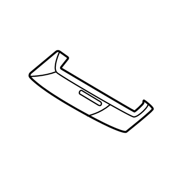 Nissan 26431-6CA0A Lens-Map Lamp