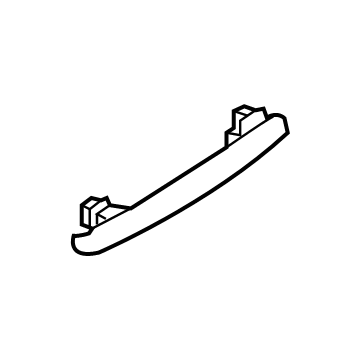 Nissan 73940-6CA0A Grip Assembly-Assist