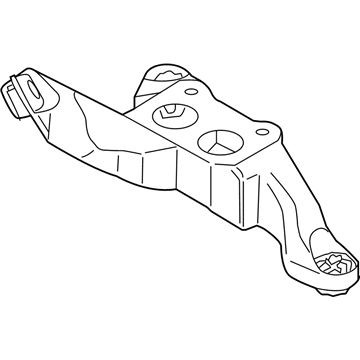 BMW 34-51-6-799-814 Bracket Hydro Unit