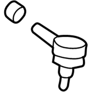 Ford 3F2Z-3A130-BA Outer Tie Rod