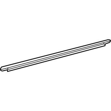 Mopar 68376034AB DOOR BELT OUTER